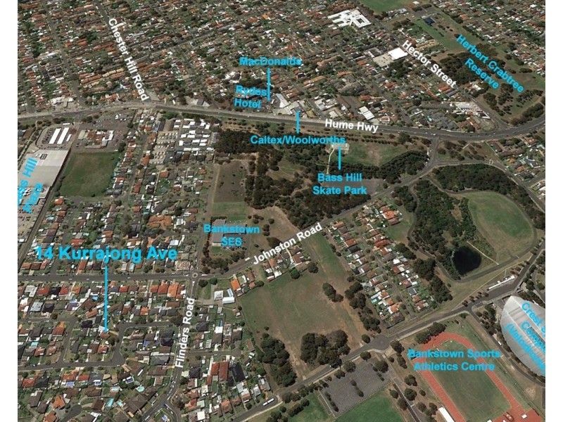 14 Kurrajong Avenue, Georges Hall NSW 2198