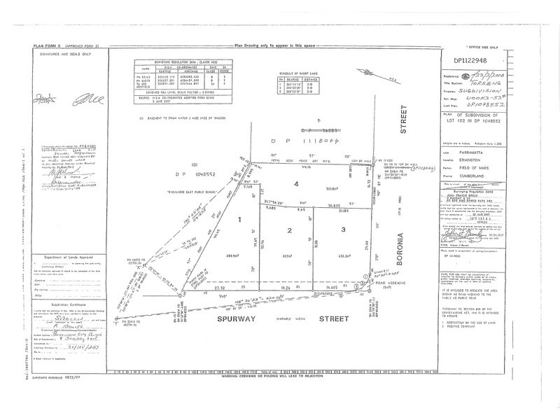 1 Boronia Street, Ermington NSW 2115