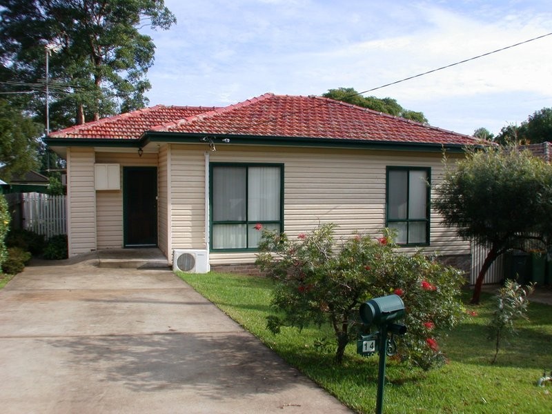 14 Nowill Street, Rydalmere NSW 2116