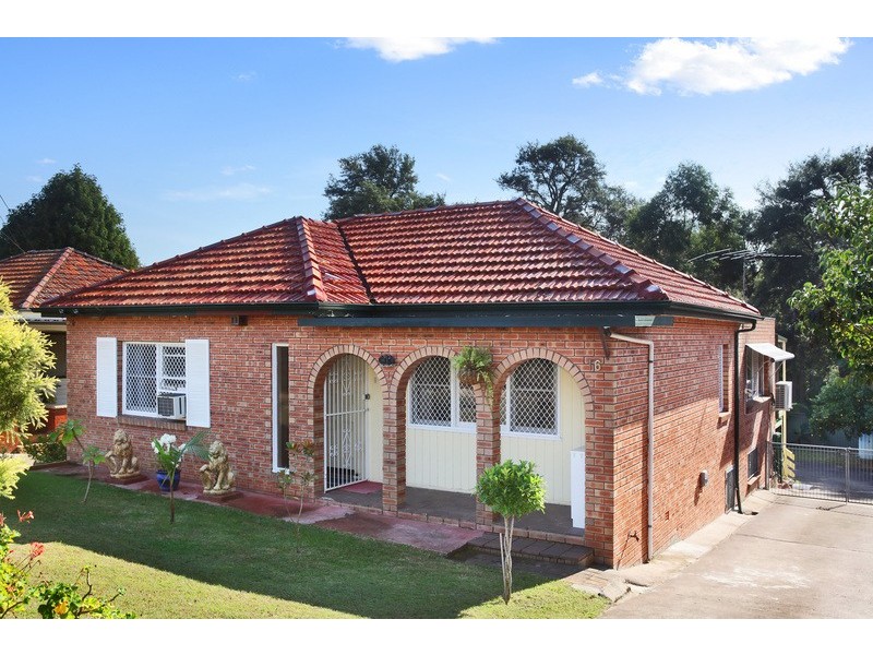 16 Finch Avenue, Rydalmere NSW 2116