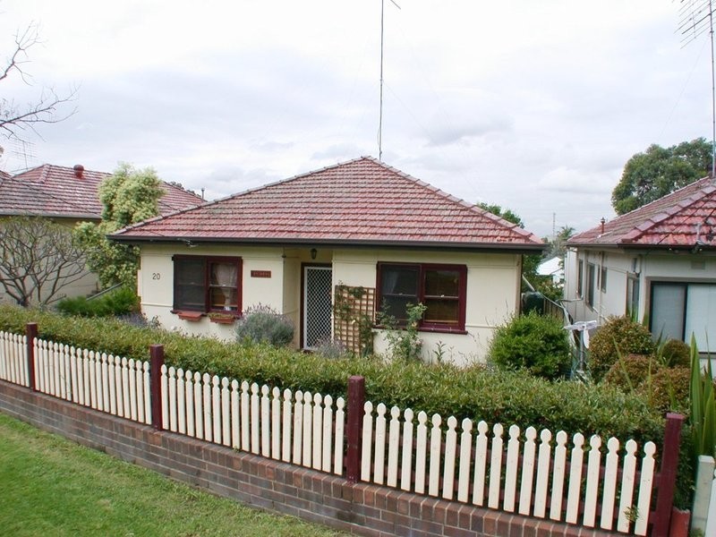 20 Dorothy Street, Rydalmere NSW 2116