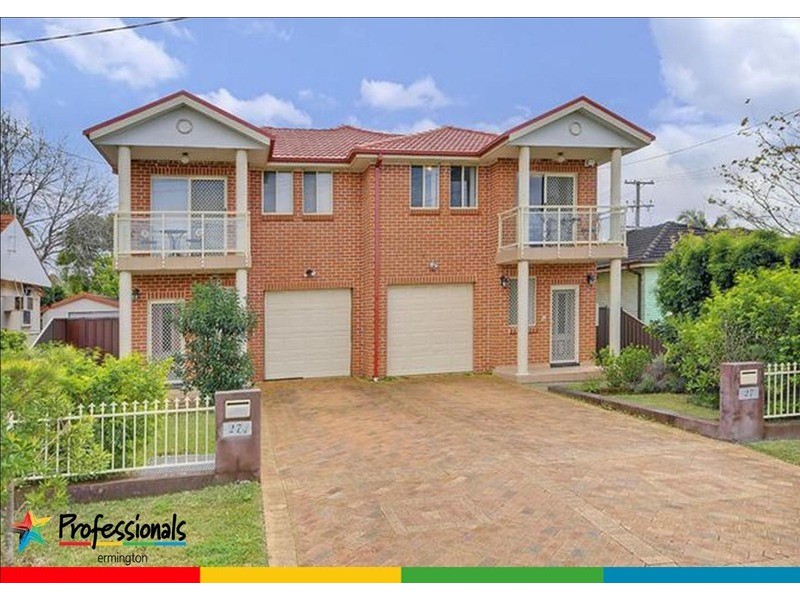27 Gregory Street, Ermington NSW 2115