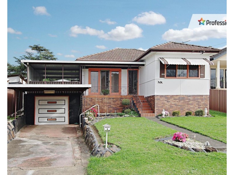 1 Cahill Street, Smithfield NSW 2164