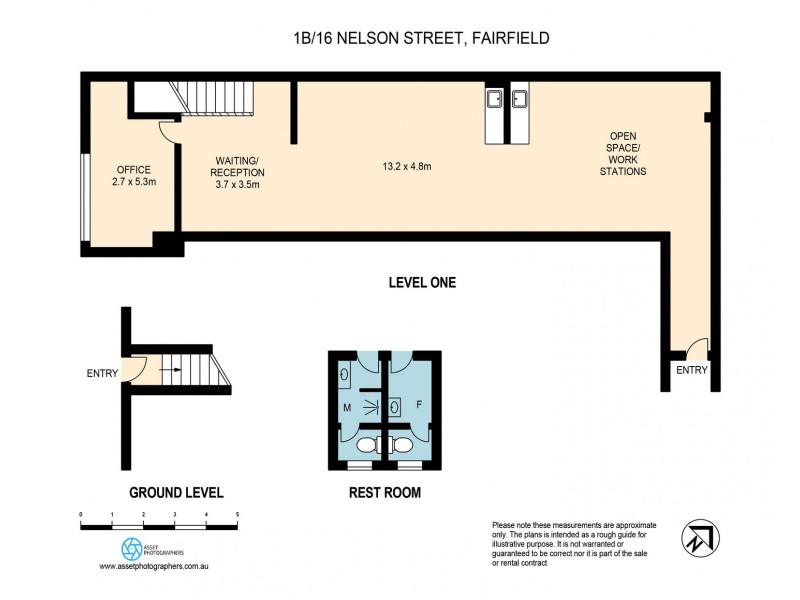 Fairfield NSW 2165 Floorplan
