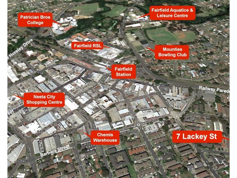 3/7 Lackey Street, Fairfield NSW 2165