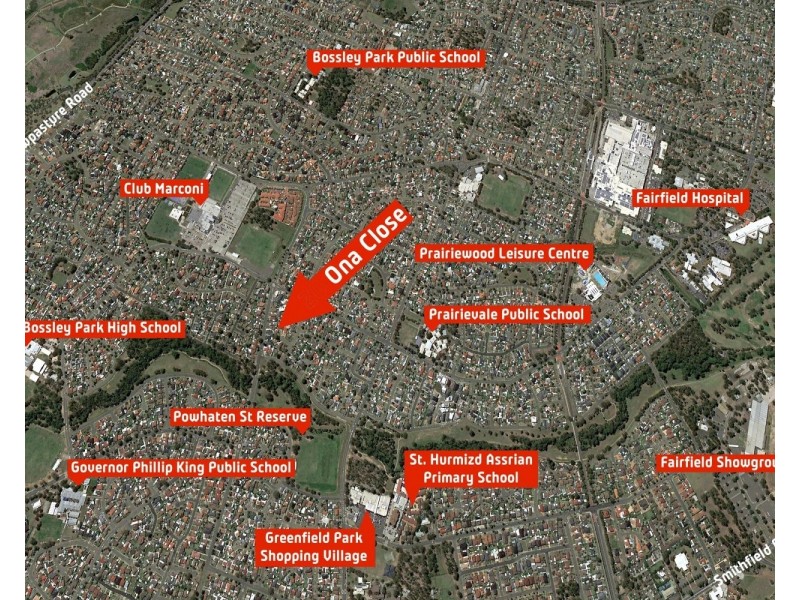 4 Ona Close, Bossley Park NSW 2176