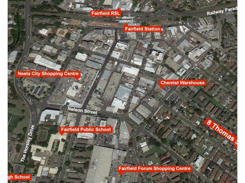 8 Thomas Street, Fairfield NSW 2165