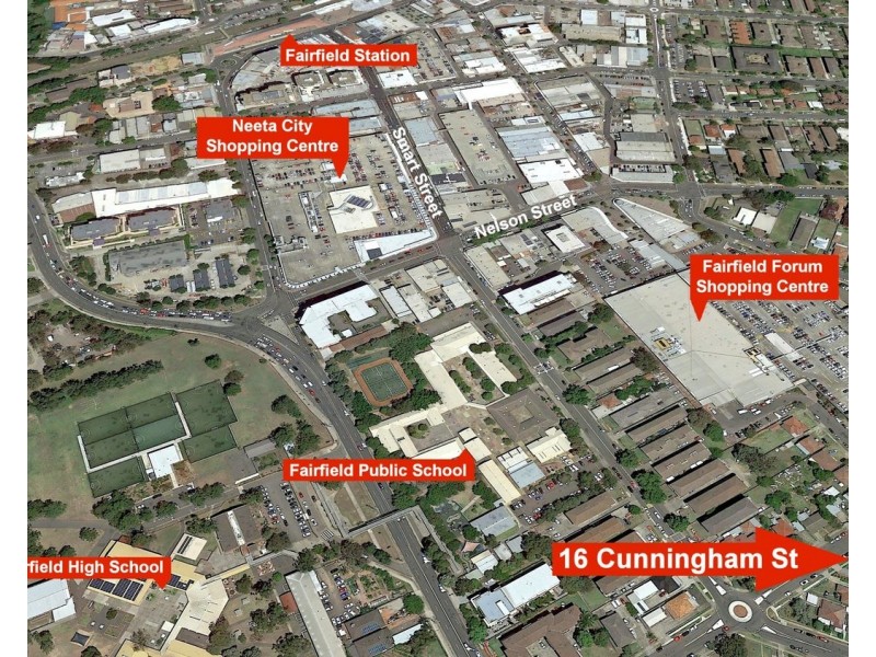 16 Cunninghame Street, Fairfield NSW 2165