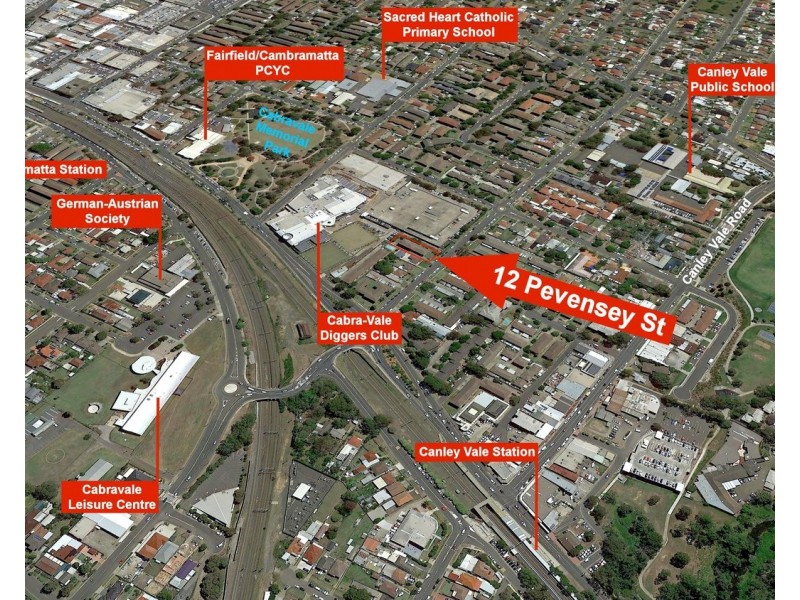 6/12 Pevensey Street, Canley Vale NSW 2166