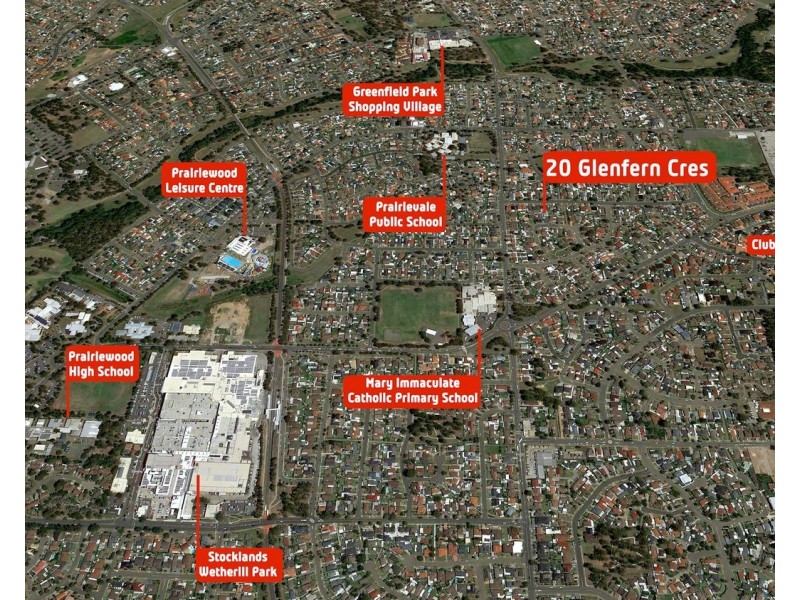 20 Glenfern Crescent, Bossley Park NSW 2176