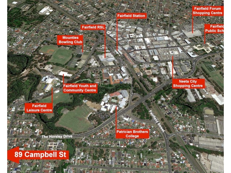 89 Campbell Street, Fairfield East NSW 2165