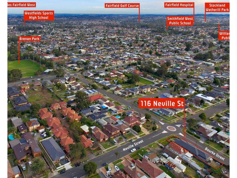 116 Neville Street, Smithfield NSW 2164