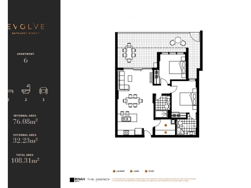 6/1 Bathurst Street, Liverpool NSW 2170