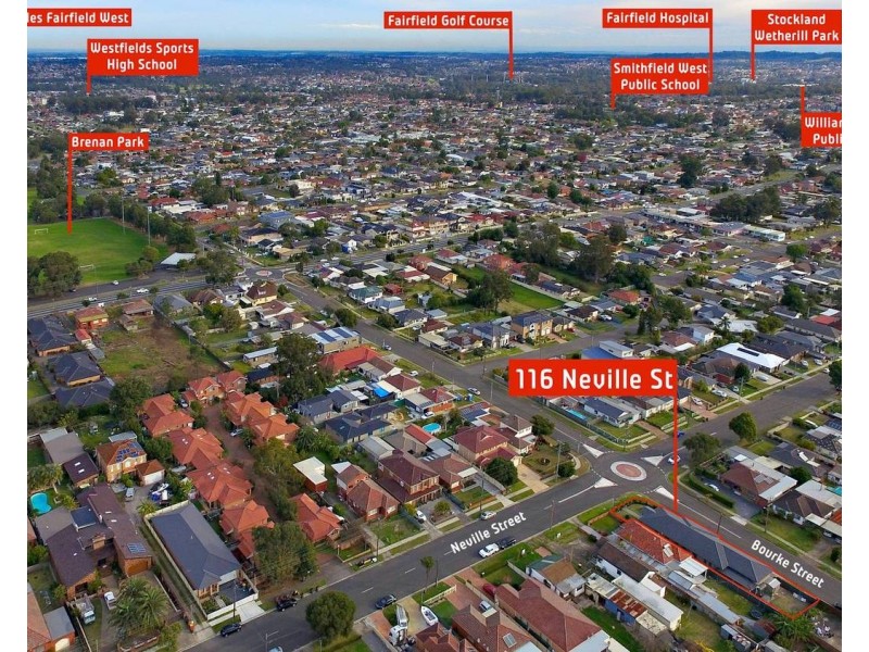 116 Neville Street, Smithfield NSW 2164