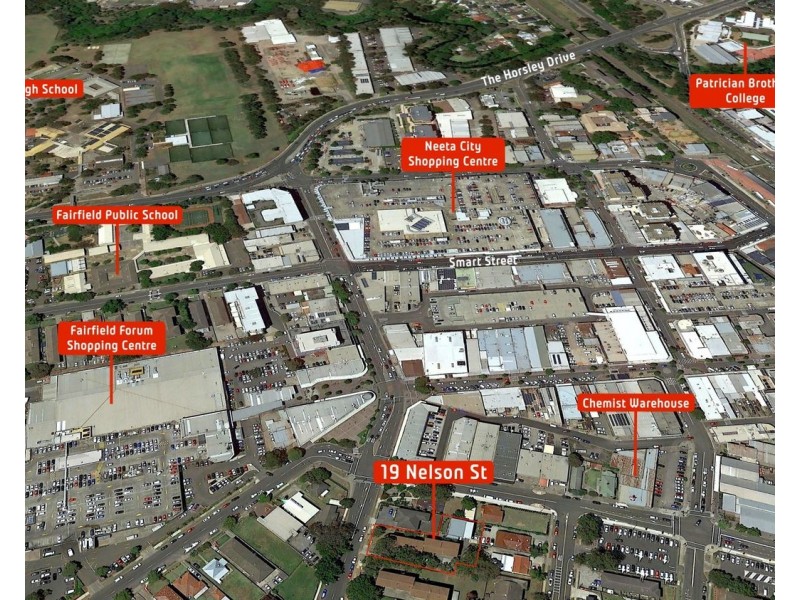 5/19 Nelson Street, Fairfield NSW 2165