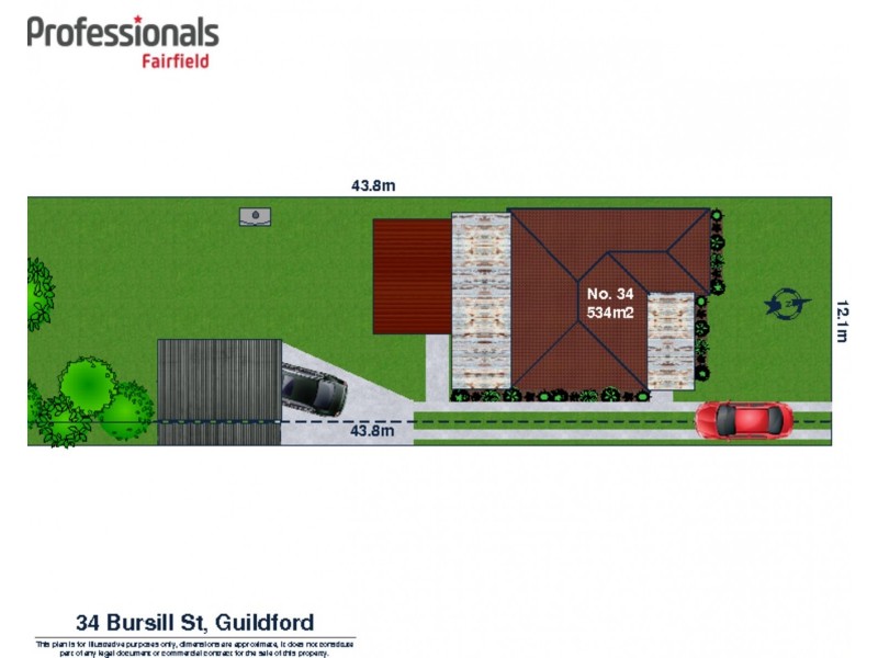 34 Bursill Street, Guildford NSW 2161