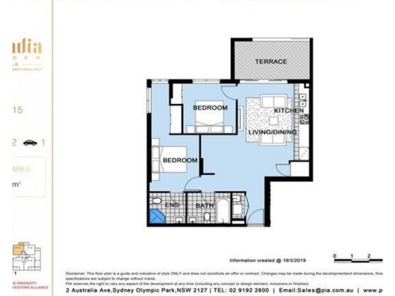 15/23 Paton Street, Merrylands West NSW 2160