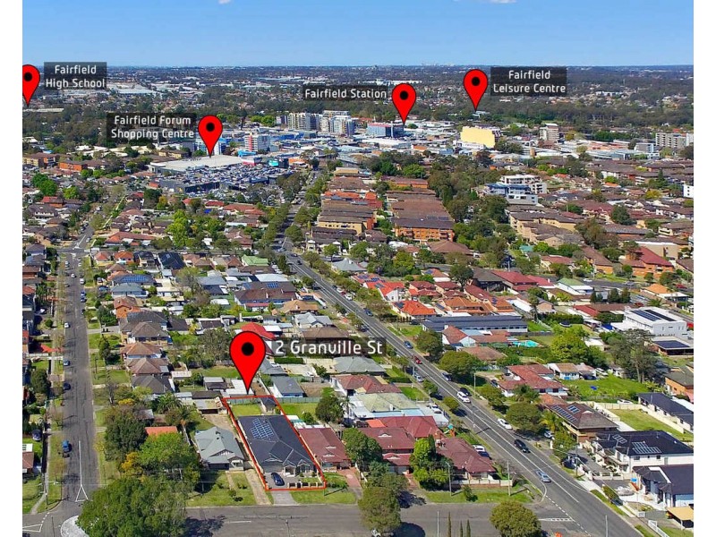 2 Granville Street, Fairfield Heights NSW 2165