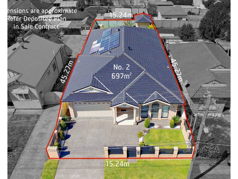 2 Granville Street, Fairfield Heights NSW 2165