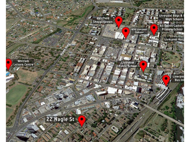 21/22-26 Nagle Street, Liverpool NSW 2170