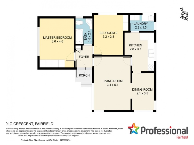 5 Solo Crescent, Fairfield NSW 2165