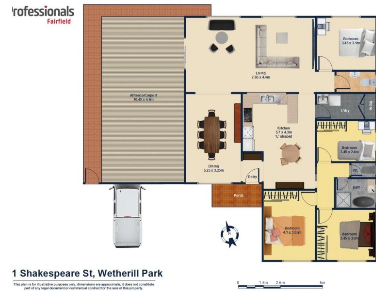 31 Shakespeare Street, Wetherill Park NSW 2164