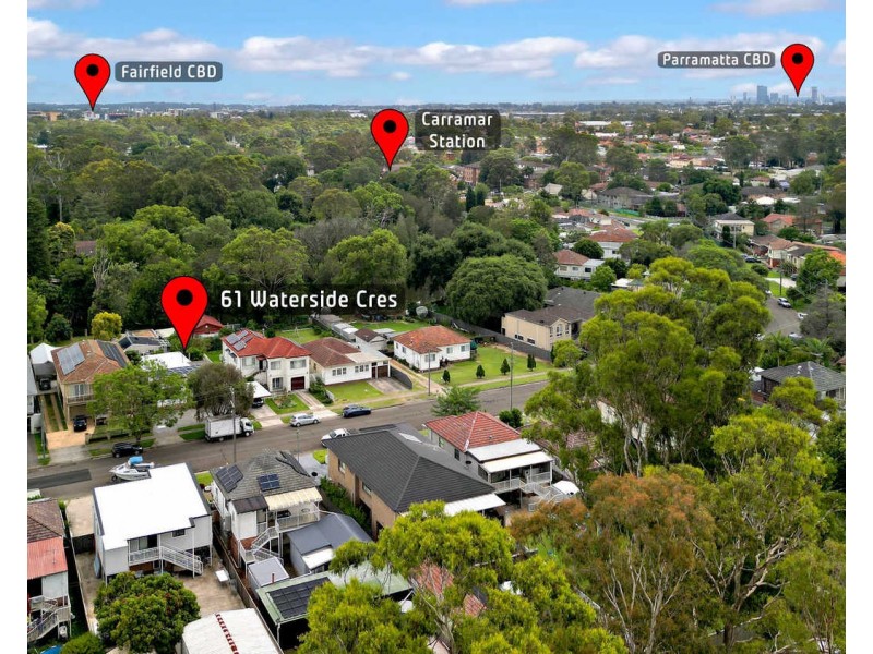 61 Waterside Crescent, Carramar NSW 2163