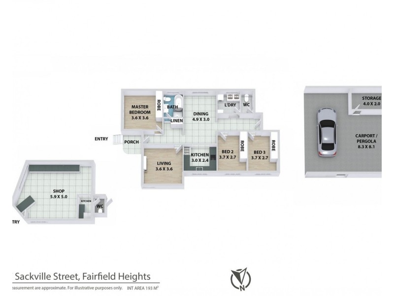 27 Sackville Street, Fairfield Heights NSW 2165