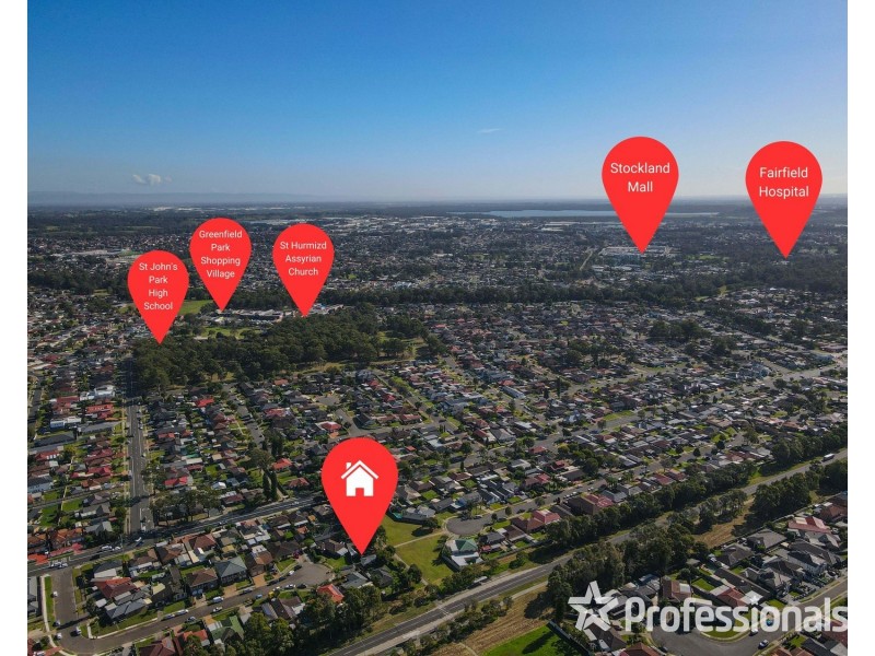 9 & 9A Cecil Place, Greenfield Park NSW 2176