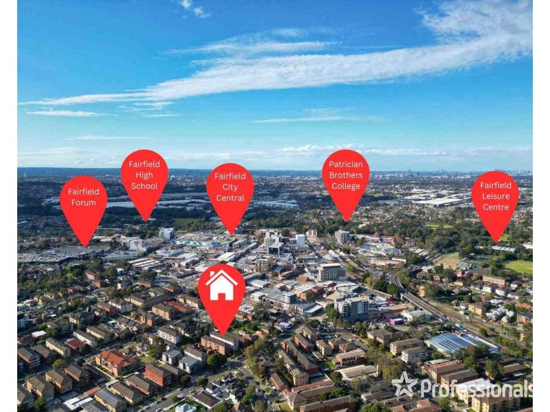 1/70 Hamilton Road, Fairfield NSW 2165