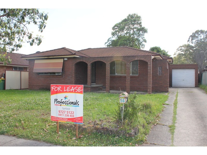 14 Westwood Street, Bossley Park NSW 2176