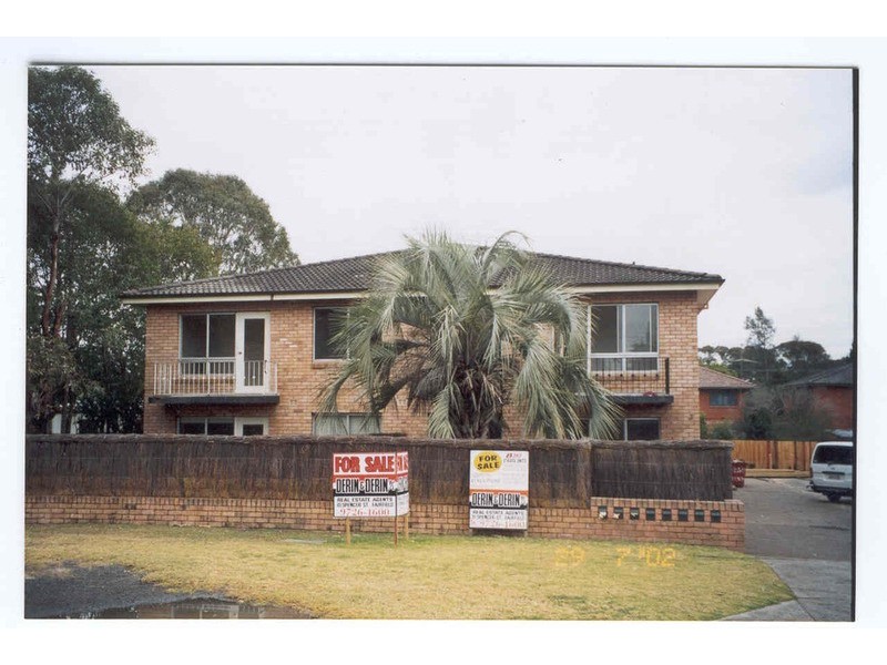 8/3 Ronald  Street, Carramar NSW 2163