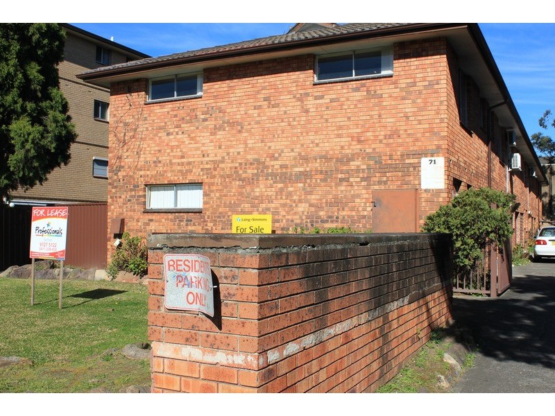 5/71 Smart Street, Fairfield NSW 2165
