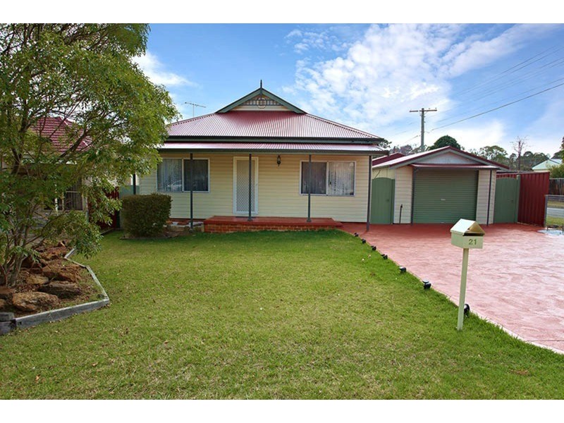 21 Waratah Street, Rooty Hill NSW 2766
