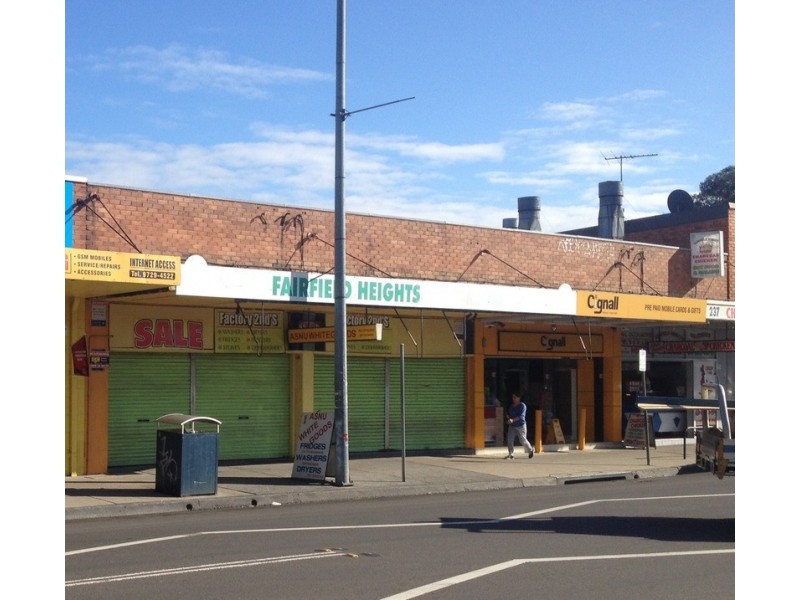 231-237 The Boulevarde, Fairfield Heights NSW 2165