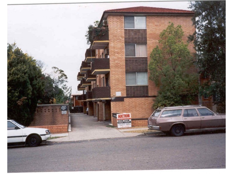 7/31 York Street, Fairfield NSW 2165 Floorplan