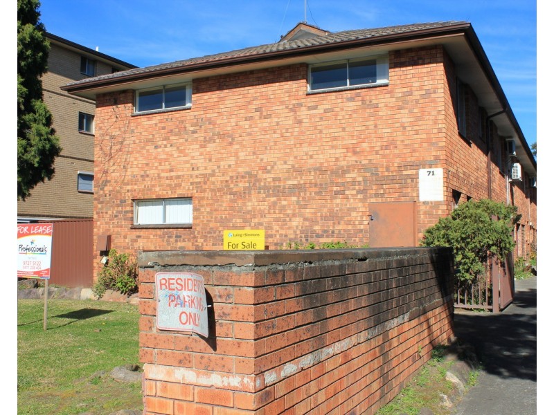 5/71 Smart Street, Fairfield NSW 2165