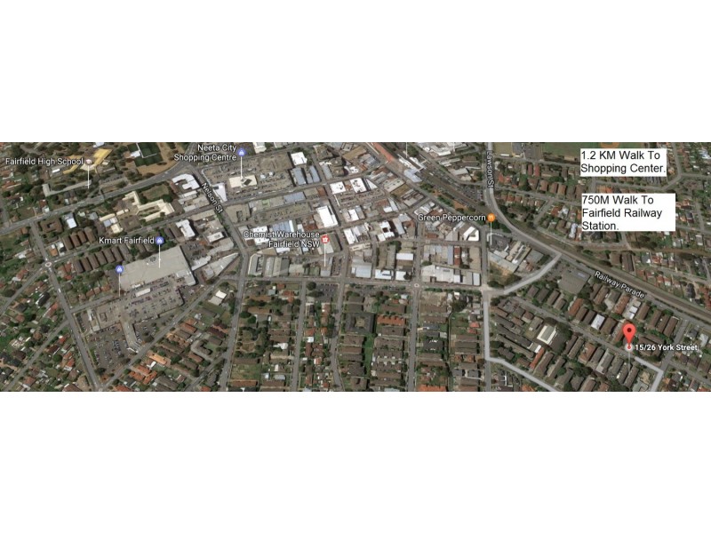 15/26 York Street, Fairfield NSW 2165