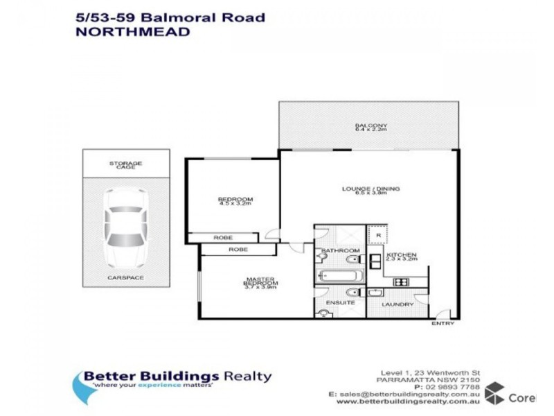 5/53-59 Balmoral Road, Northmead NSW 2152