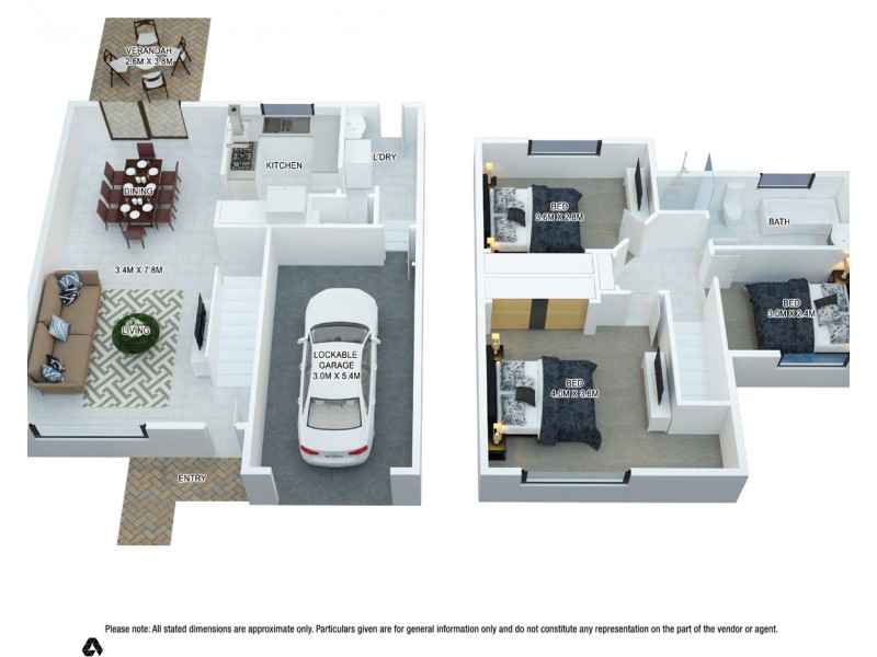 5/35 Marlborough Street, Smithfield NSW 2164 Floorplan