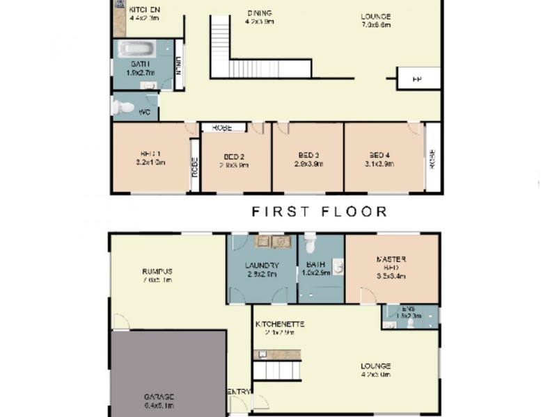 32 Sunbakers Drive, Forster NSW 2428 Floorplan