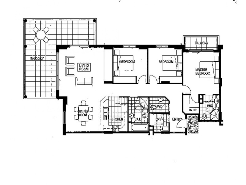 201/20-22 Little Street, Forster NSW 2428 Floorplan