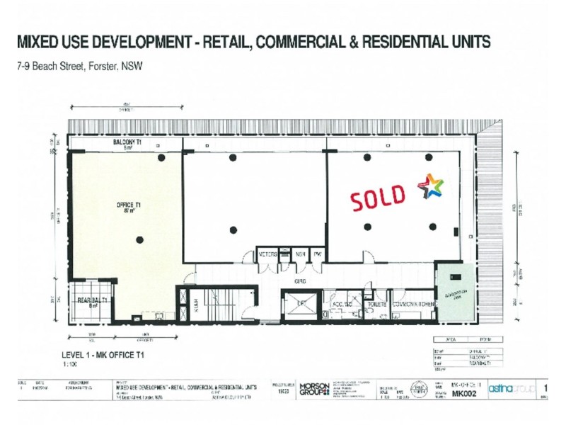 Lot 3/7-9 Beach Street, Forster NSW 2428 Floorplan