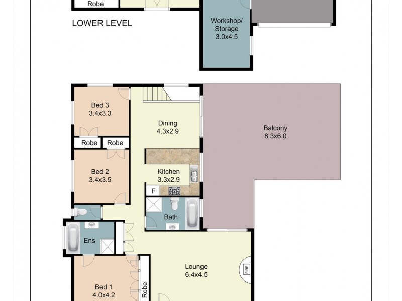 29 Third Ridge Road, Smiths Lake NSW 2428 Floorplan