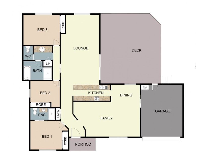 10 Sentry Crescent, Forster NSW 2428 Floorplan