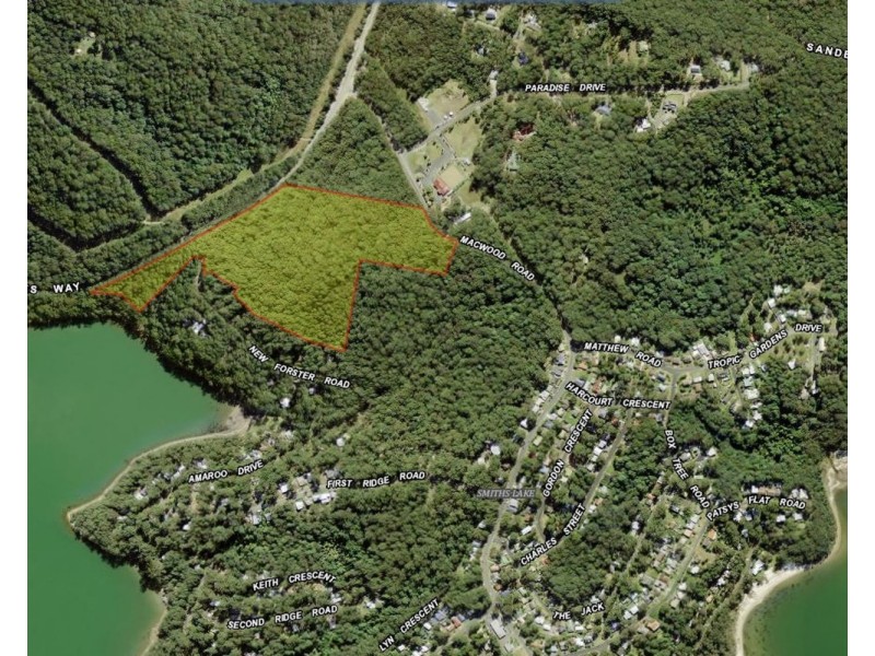 Lots Macwood Road, Smiths Lake NSW 2428
