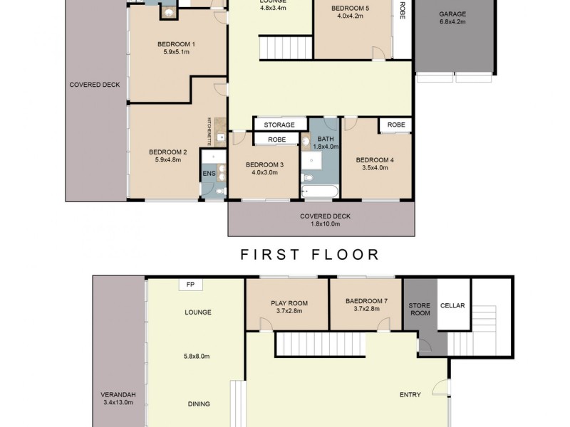 97 Green Point Drive, Green Point NSW 2428 Floorplan