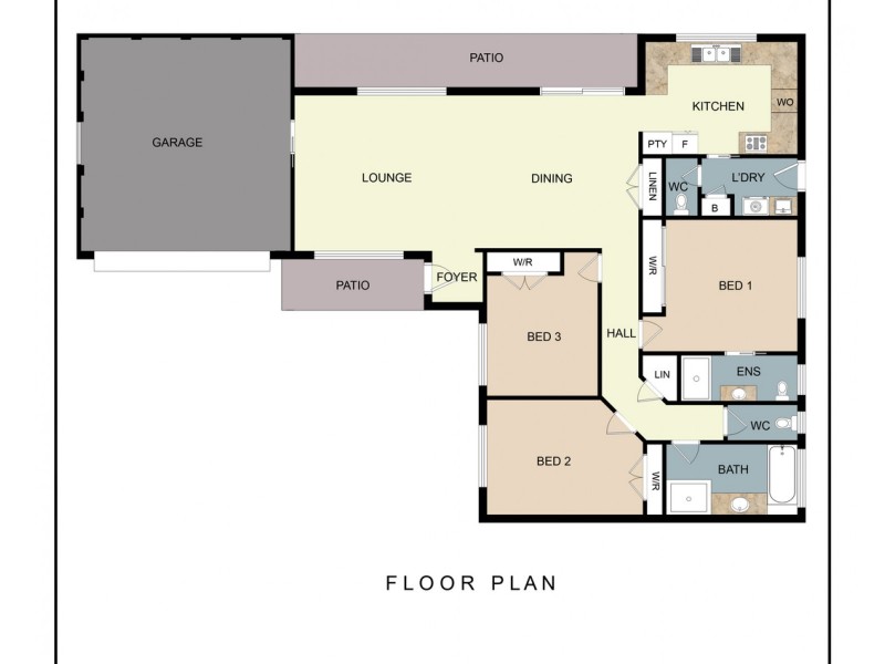 2/66 Kenrose Street, Forster NSW 2428 Floorplan