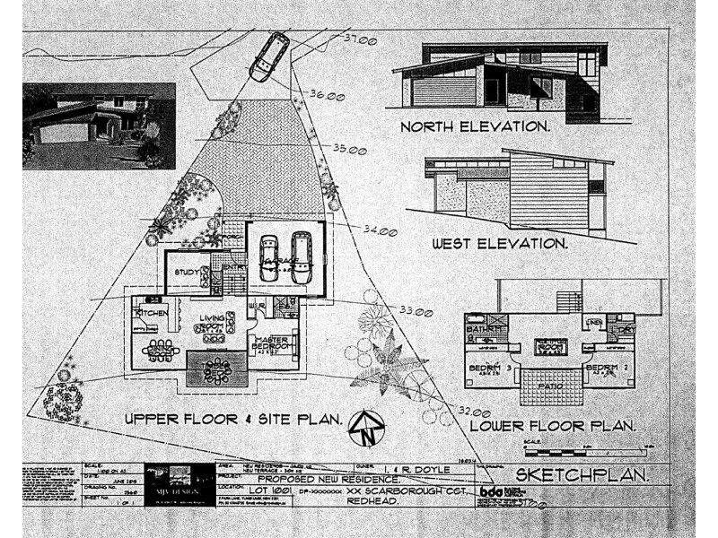 Lot Lot, 1001 Scarborough Circuit, Red Head NSW 2430