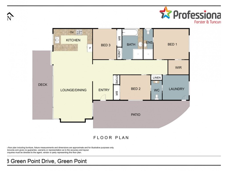 38 Green Point Drive, Green Point NSW 2428 Floorplan